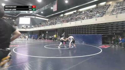 140 lbs Consolation - Grayson Ray, Quakertown vs Declan Ladd, Effort