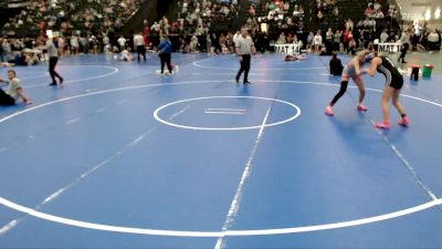 106-115 lbs 5th Place Match - Lily Torres, Sedgwick County vs Essynce Owens-Webb, Nebraska Wrestling Academy