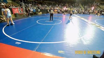 101 lbs Round Of 32 - Brody Black, Glenwood Wrestling Club vs Jordan Bell, Greater Heights Wrestling