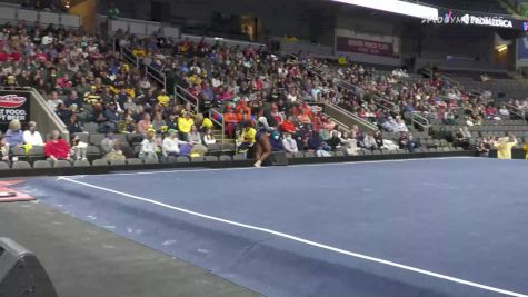 Gabby Wilson - Floor, Michigan - 2022 Elevate the Stage Toledo presented by Promedica
