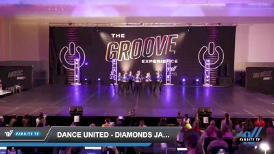 Dance United - Diamonds Jazz [2023 Senior - Jazz - Small Day 2] 2023 Athletic Columbus Nationals & Dance Grand Nationals