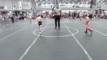 52 lbs Round 1 (6 Team) - Chase Gieger, The Outsiders vs Benjamin Foster, OMP