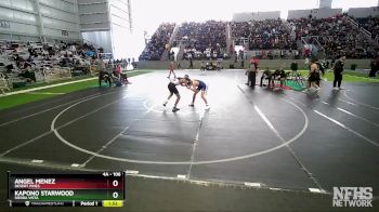 106 lbs Quarterfinal - Angel Menez, Desert Pines vs Kapono Starwood, Sierra Vista