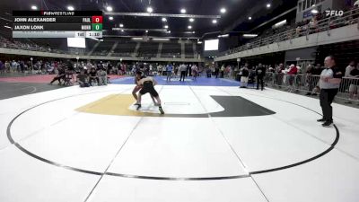128 lbs Quarterfinal - John Alexander, Paulsboro vs Jaxon Lonk, Monroe