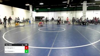 95 lbs Quarterfinal - Weston Borgers, OH vs Mac Crosson, IA