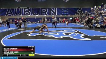 170 lbs Quarterfinal - Elijah Castillo, Lambert vs Wylie Shomaker, Smiths Station Hs