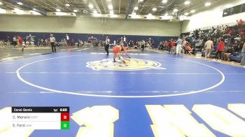 133 lbs Consolation - Cody Merwin, Cortland vs Ethan Ford, Southern Maine