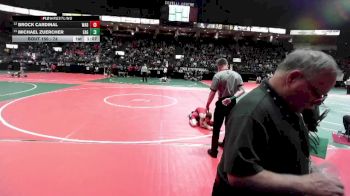 74 lbs Champ. Round 2 - Michael Zuercher, EAG2 vs Brock Cardinal, WAD1