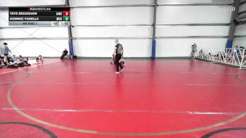 195 lbs Rr Rnd 1 - Taye Bradshaw, All-American Wrestling Club HS vs Dominic Fanella, Micky's Maniacs White
