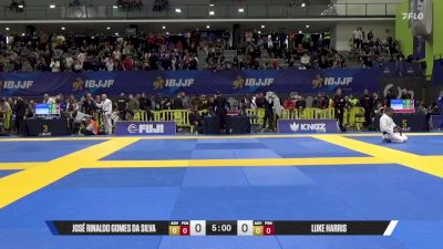 Luke Harris vs José Rinaldo Gomes Da Silva 2025 European Jiu-Jitsu IBJJF Championship