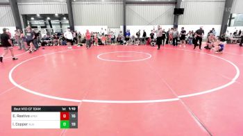 90 lbs Rr Rnd 1 - Evan Restivo, Apex/Tristate Training Center vs Lucas Copper, Team Alien UFO