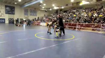 160 lbs Quarterfinal - Lydia Monedero, Cabrillo/Lompoc vs Juliana Marquez, San Dimas