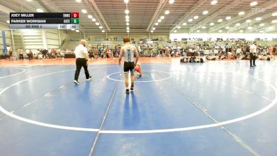 106 lbs Rr Rnd 3 - Joey Miller, TNWC Silver Fox - HSB vs Parker Workman, Gotenks GT - HSB