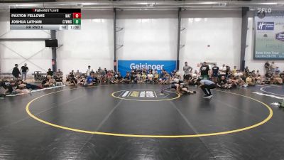 72 lbs Rr Rnd 6 - Paxton Fellows, Mat Demon - K8 vs Joshua Latham, CT Whale - K8