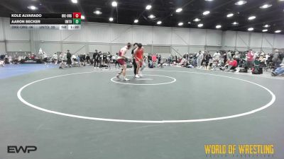 230 lbs Consi Of 4 - Kole Alvarado, OK Elite 14U Orange vs Aaron Becker, Untouchables 14U MN