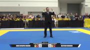 Matthew Kenenske vs James Dewayne Hoskins 2025 World Master IBJJF Jiu-Jitsu Championship