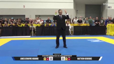 Matthew Kenenske vs James Dewayne Hoskins 2025 World Master IBJJF Jiu-Jitsu Championship