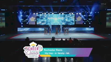 Rochester Rams [2025 Hip Hop - Jr. Varsity - NA] 2025 Pop Warner National Cheer & Dance Championship