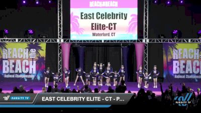East Celebrity Elite - CT - Paparazzi [2022 L1 Mini - Small Day 3] 2022 ACDA Reach the Beach Ocean City Cheer Grand Nationals
