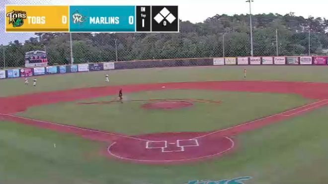 Replay: Tobs vs Marlins | Aug 1 @ 6 PM
