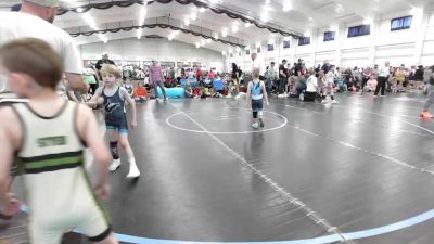 54 lbs 3rd Place - Nolan Hawes, EP Rattlers-Yth vs Benjamin Styer, Arsenal WV-Yth