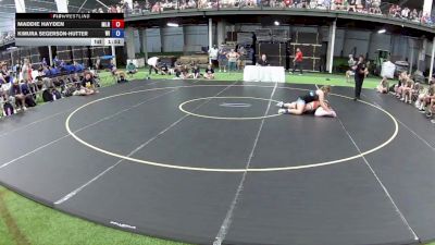 190 lbs Maddie Hayden, Michigan Red vs Kimura Segerson-Hutter, Wisconsin