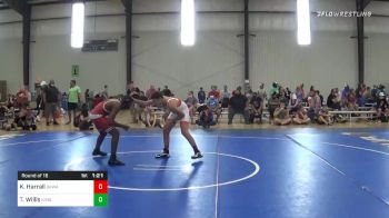 145 lbs Prelims - Kyle Harrall, Okwa vs Terence Willis, King Select