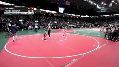 50 lbs Champ. Round 2 - Jack Golz, ARC3 vs Jaxon Krumlauf, Unattached