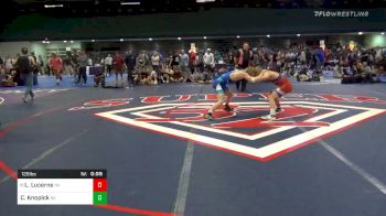 Match - Luke Lucerne, Pa vs Conor Knopick, Ne