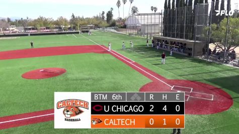 Replay: Chicago vs Caltech | Feb 15 @ 11 AM