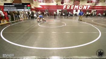 157 lbs Champ. Round 1 - Ashton Gaviola, Angelo Rodriguez vs Shaan Bhatia, Los Altos