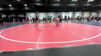 136-159 lbs Rr Rnd 2 - Arabella Bruce, ARDMORE TAKEDOWN CLUB vs Katherine Lupardus, All American Wrestling