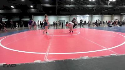 136-159 lbs Rr Rnd 2 - Arabella Bruce, ARDMORE TAKEDOWN CLUB vs Katherine Lupardus, All American Wrestling