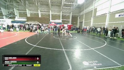 150 lbs Cons. Round 4 - Reed Green, Severance vs Ian Nielsen, West