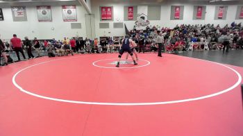 190 lbs Quarterfinal - Alex Descoteau, John Stark vs Joshua "Emmitt" Nossaman, Plymouth