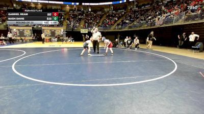 110 lbs Round Of 32 - Gabriel Ream, United vs Nash Davis, Bloomsburg