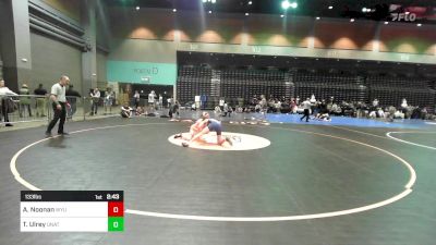 133 lbs Round Of 32 - Aidan Noonan, Wyoming vs Tanner Ulrey, UNATT-Umpqua