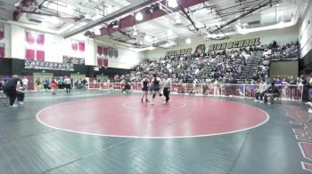 155 lbs Champ. Round 2 - Abby Diaz, La Mirada vs Casey Uchida, Diamond Bar