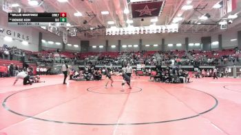 110 lbs Cons. Round 1 - Denise Koh, Southlake Carroll vs Millie Martinez, Crowley