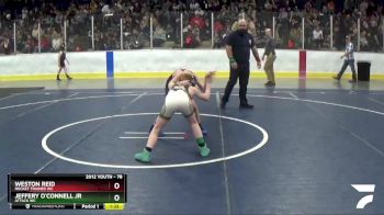 78 lbs Champ. Round 2 - Jeffery O`Connell Jr, Attack WC vs Weston Reid, Rocket Trained WC