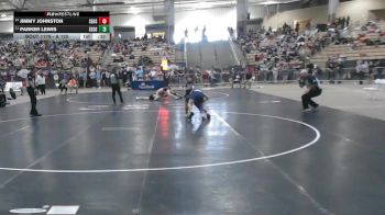 A 120 lbs Cons. Round 1 - Jimmy Johnston, Sullivan East High School vs Parker Lewis, Samuel Everett School Of Innovation