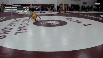 141 lbs Champ. Round 2 - Jonah Luensman, Upper Iowa vs Connor Crumer, Minnesota State Mankato