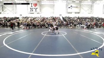 86 lbs Champ. Round 1 - Colton LoGalbo, District 3 Wrestling vs Peyton Sly, Indian River Pee Wee Wrestling Club