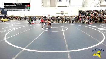 66 lbs Champ. Round 1 - Jaxon Porter, Club Not Listed vs Rian Mcdonald, Revolution Elite Wrestling