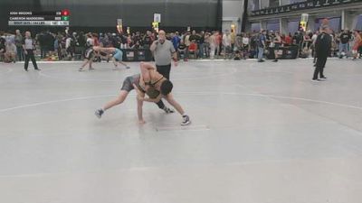 144 lbs Champ. Rd Of 32 - Cameron Madderra, Nixa High School Wrestling vs Josh Brooks, Best Trained Wrestling