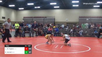 Prelims - Landon Arrington, Silent Victory (PA) vs Ethan Immel, Badgerway Black (WI)