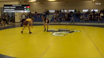 133 lbs Landon Smith, Embry-Riddle (Ariz.) vs Kolten Powers, Montana State-Northern