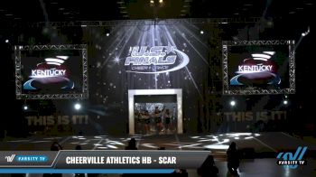 CheerVille Athletics HB - Scar [2021 L1.1 Youth - PREP Day 1] 2021 The U.S. Finals: Louisville
