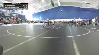 113 lbs Cons. Round 2 - Michael Hernandez, Free State vs Jayden Melton, Junction City