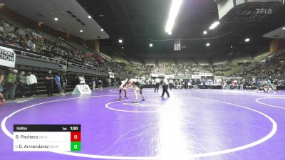 159 lbs Round Of 32 - Blake Pacheco, Golden West vs Daniel Armendarez, Selma